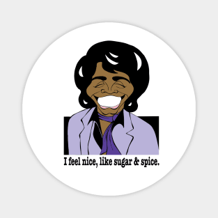 James Brown Godfather of Soul fan art Magnet